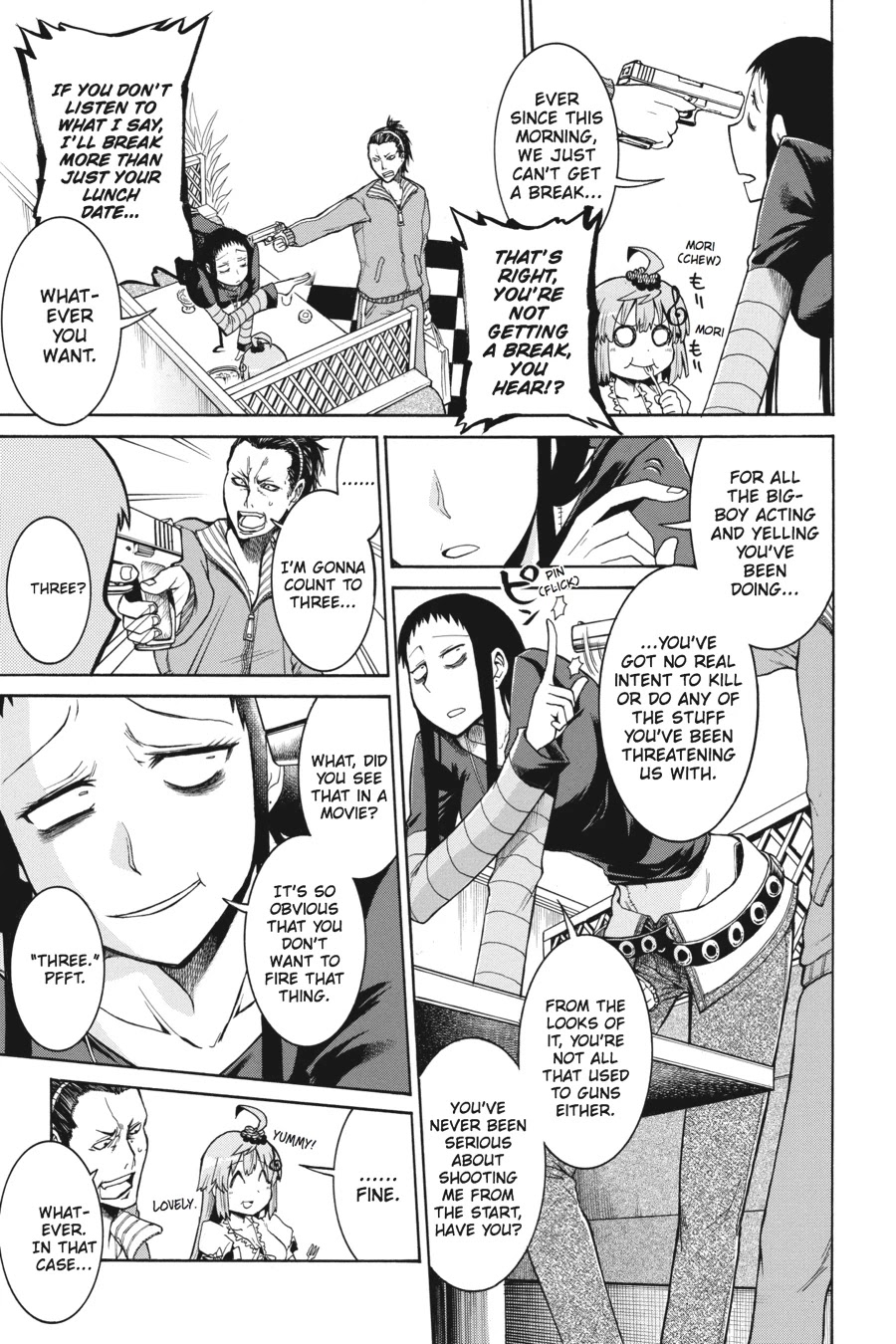 Murcielago Chapter 3 - Page 18