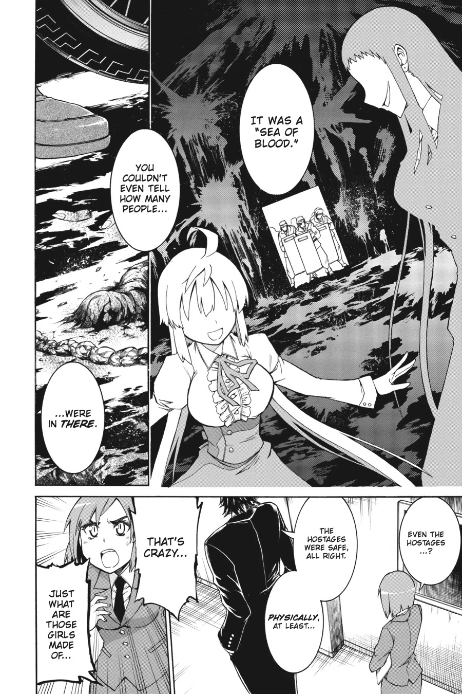 Murcielago Chapter 3 - Page 9