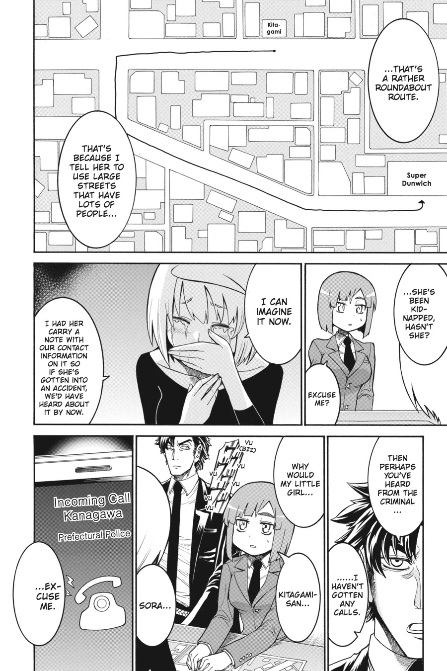 Murcielago Chapter 30 - Page 12