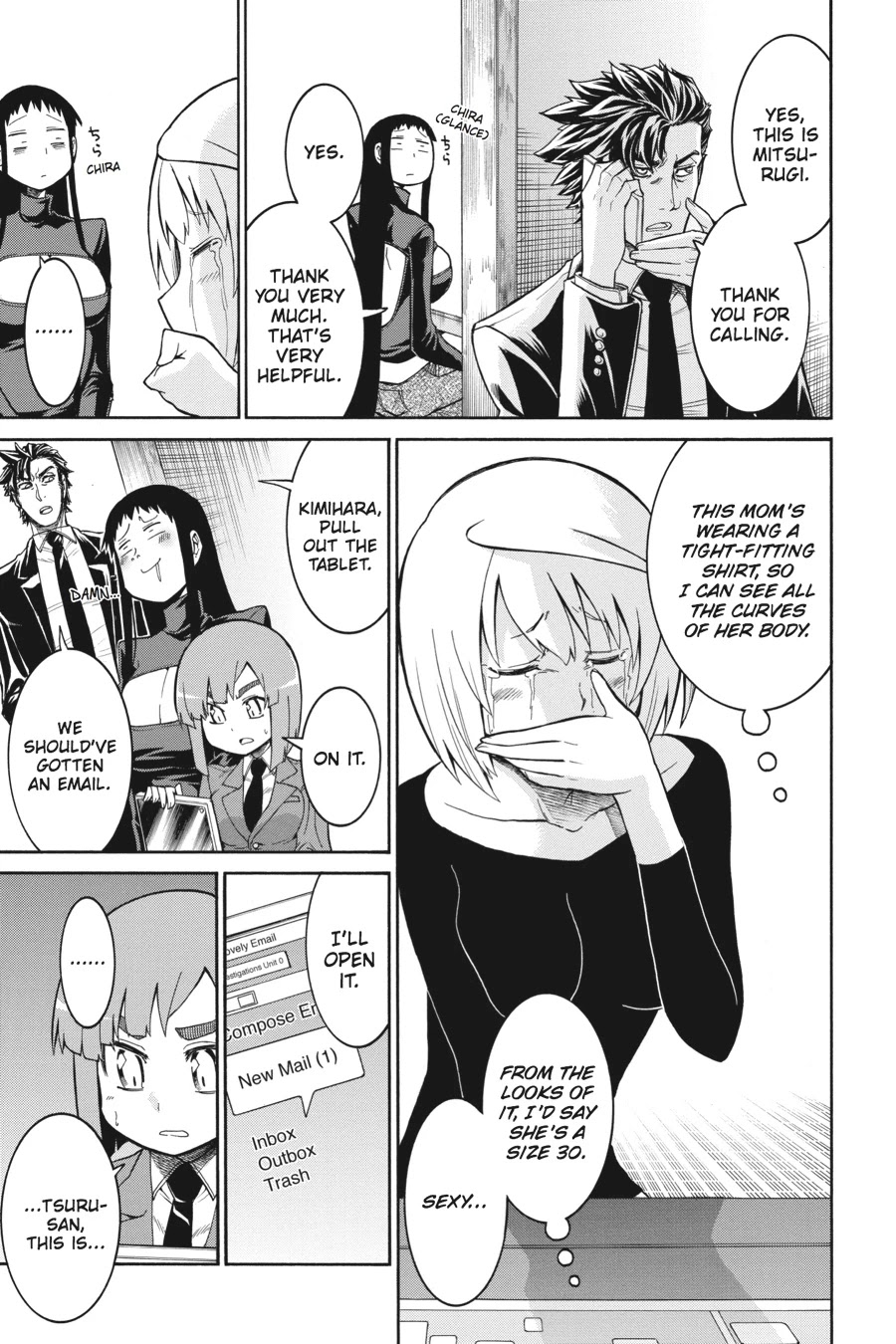 Murcielago Chapter 30 - Page 13