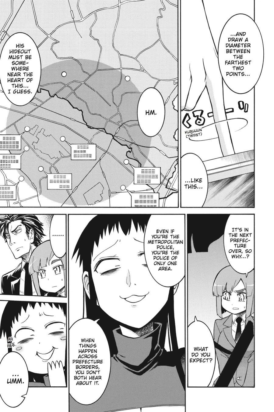 Murcielago Chapter 30 - Page 15