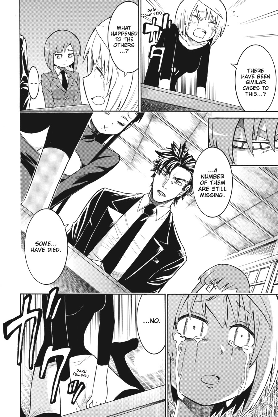 Murcielago Chapter 30 - Page 16