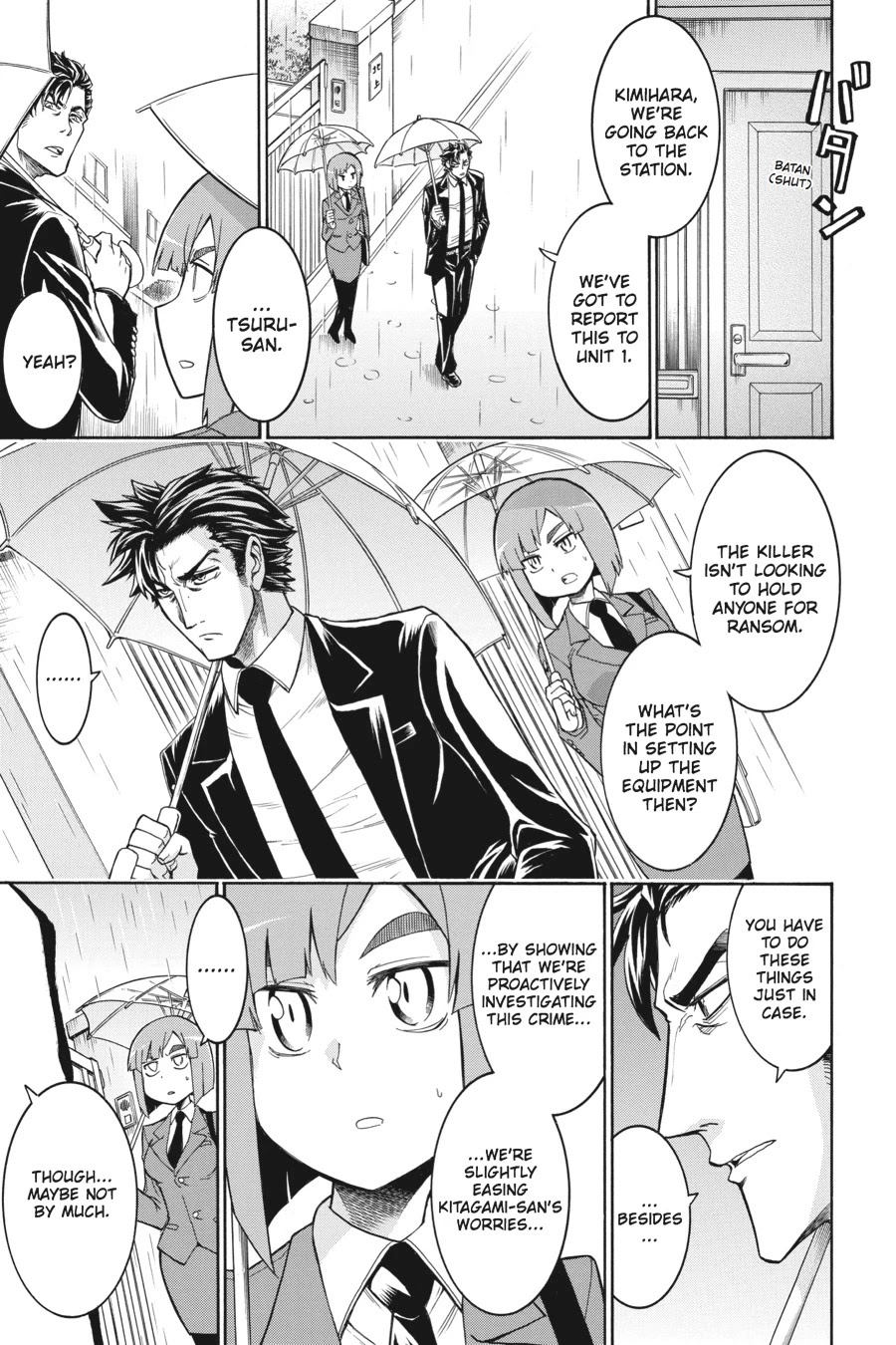Murcielago Chapter 30 - Page 21