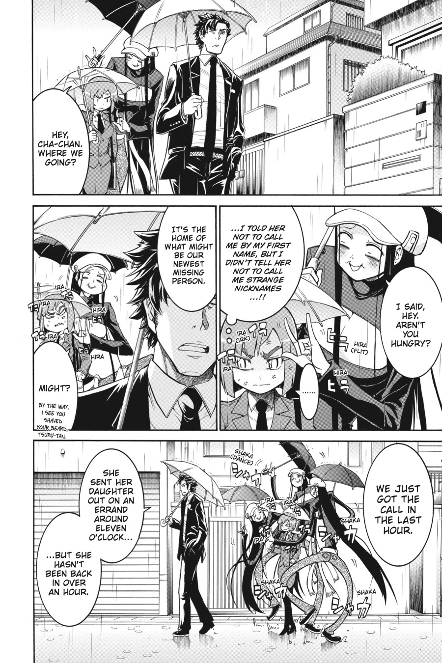 Murcielago Chapter 30 - Page 8