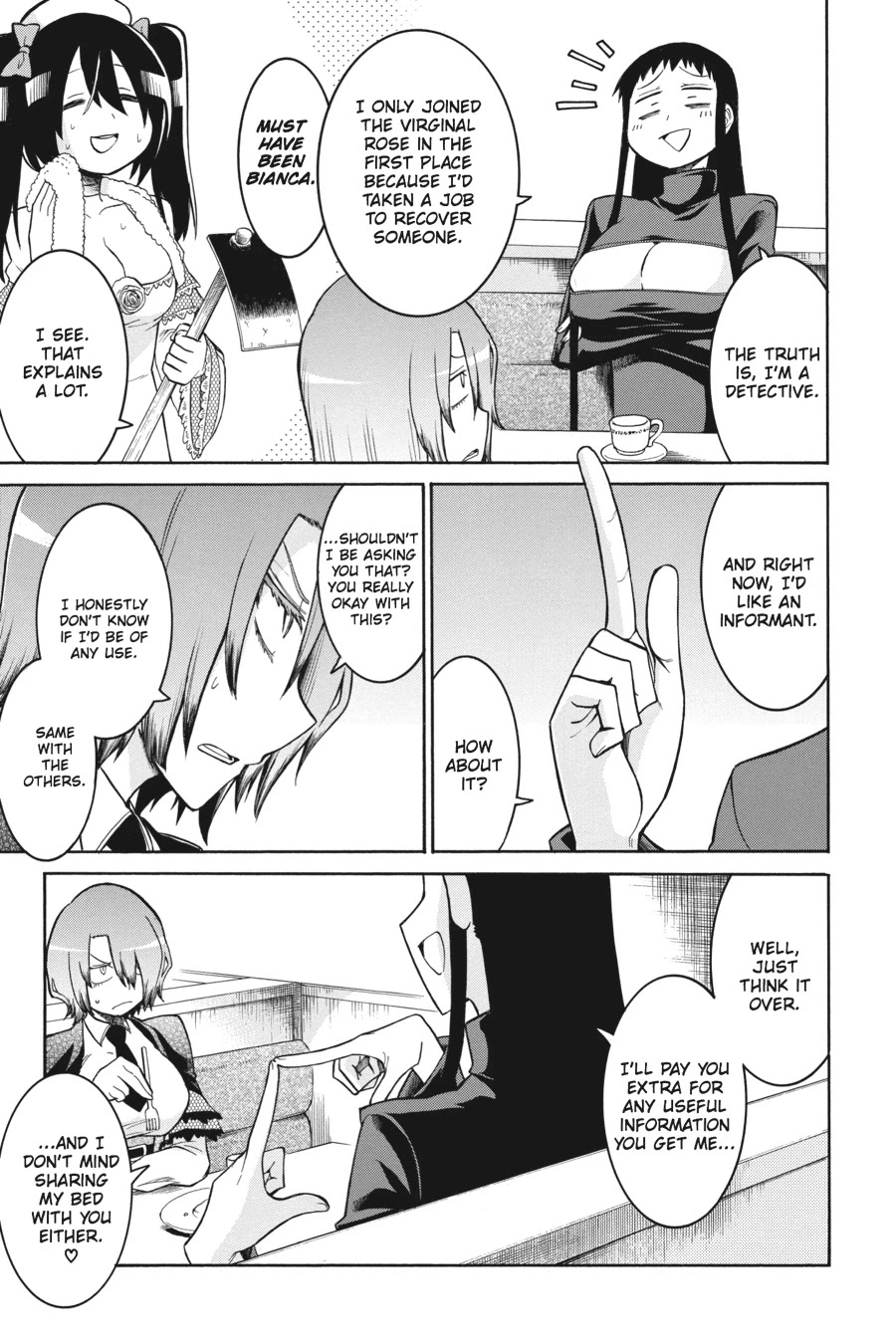 Murcielago Chapter 31 - Page 15