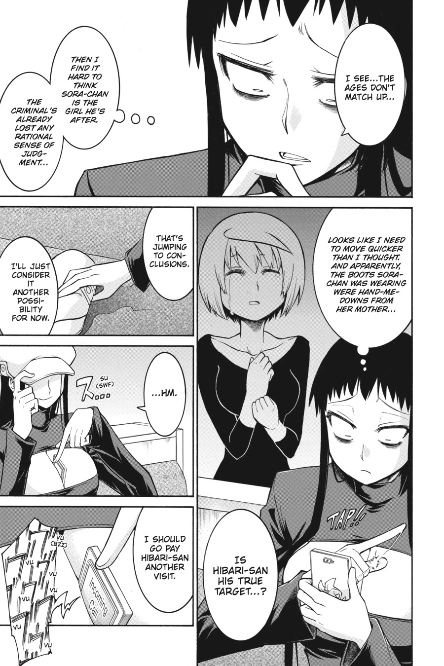 Murcielago Chapter 31 - Page 21