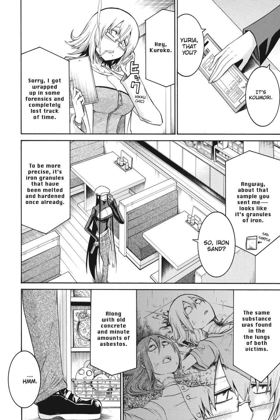 Murcielago Chapter 31 - Page 22