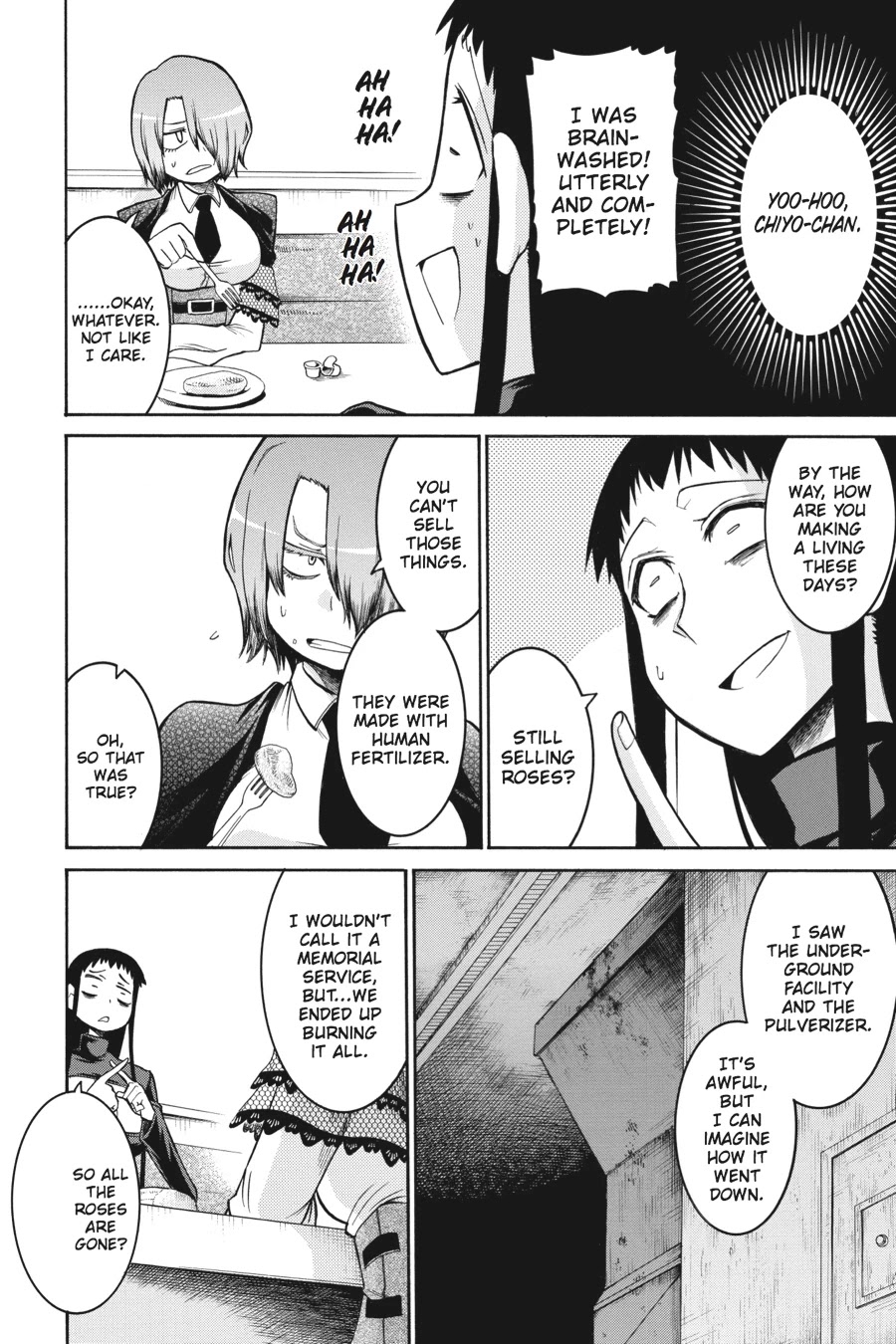 Murcielago Chapter 31 - Page 10