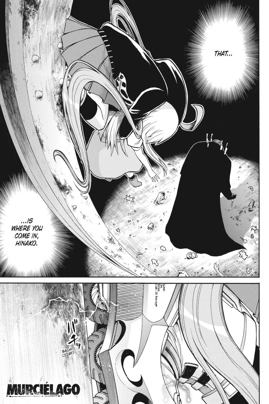Murcielago Chapter 33 - Page 1