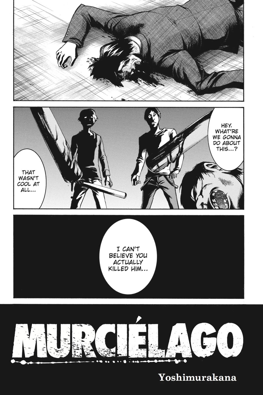 Murcielago Chapter 34 - Page 1