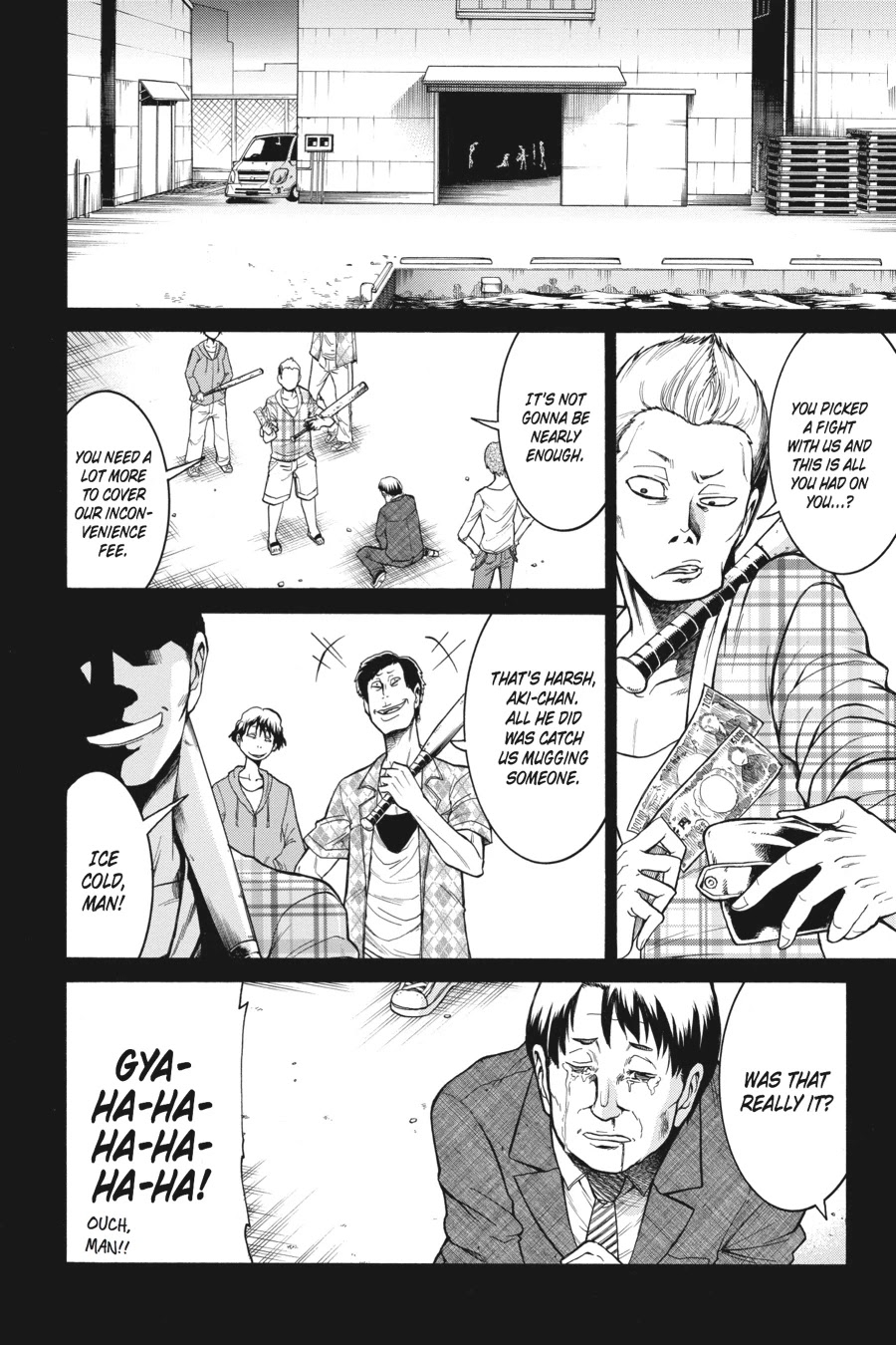 Murcielago Chapter 34 - Page 2