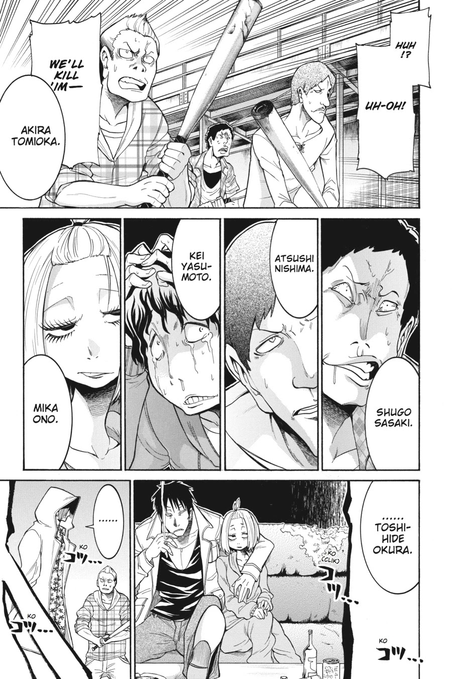 Murcielago Chapter 34 - Page 11