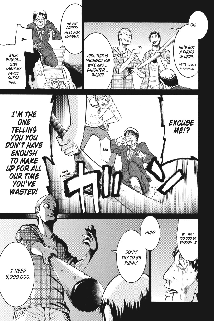 Murcielago Chapter 34 - Page 3
