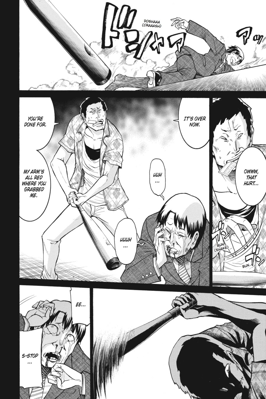 Murcielago Chapter 34 - Page 6