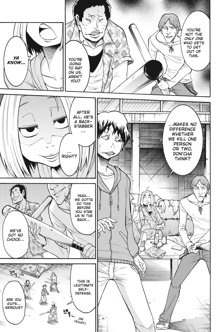 Murcielago Chapter 34 - Page 9