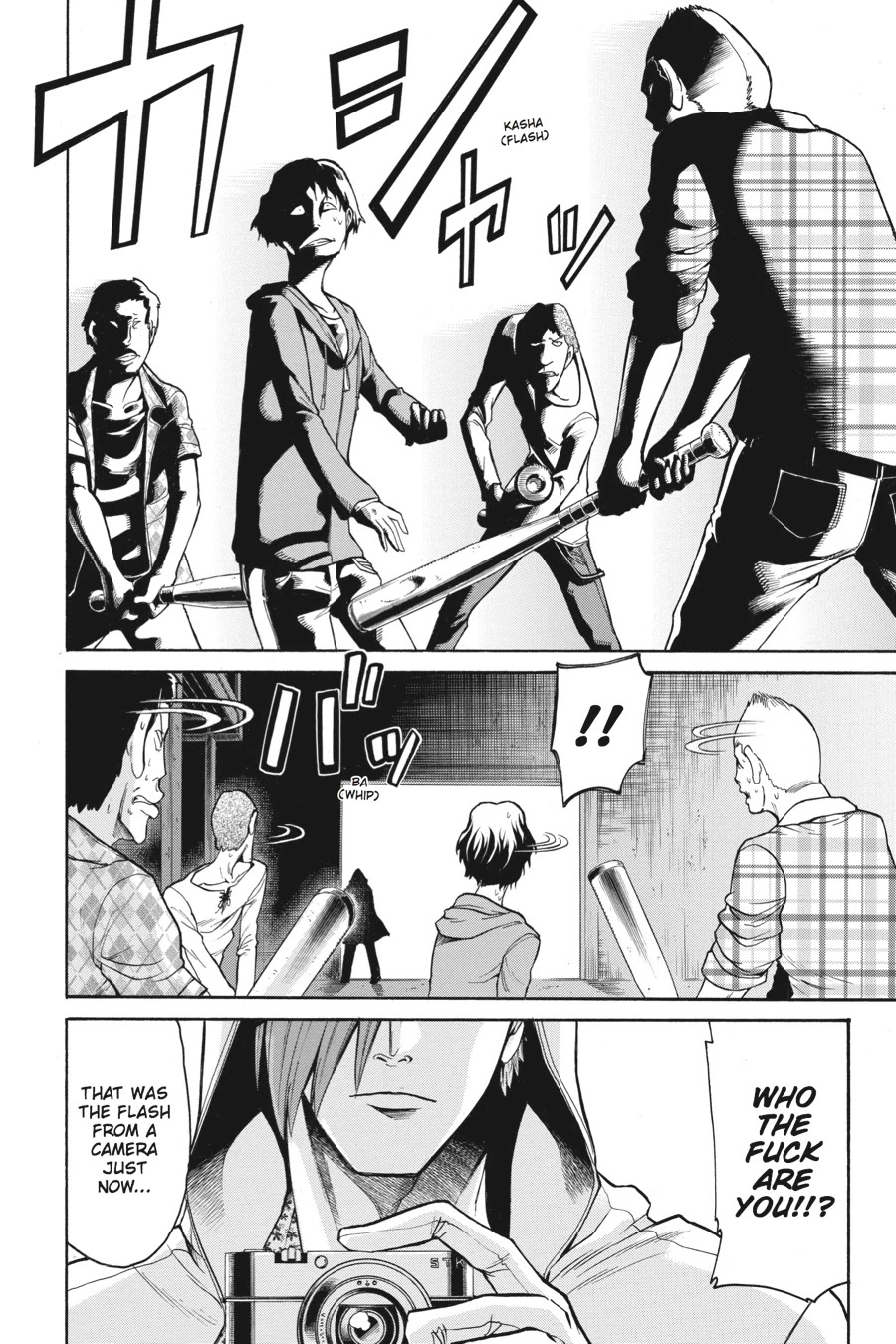 Murcielago Chapter 34 - Page 10