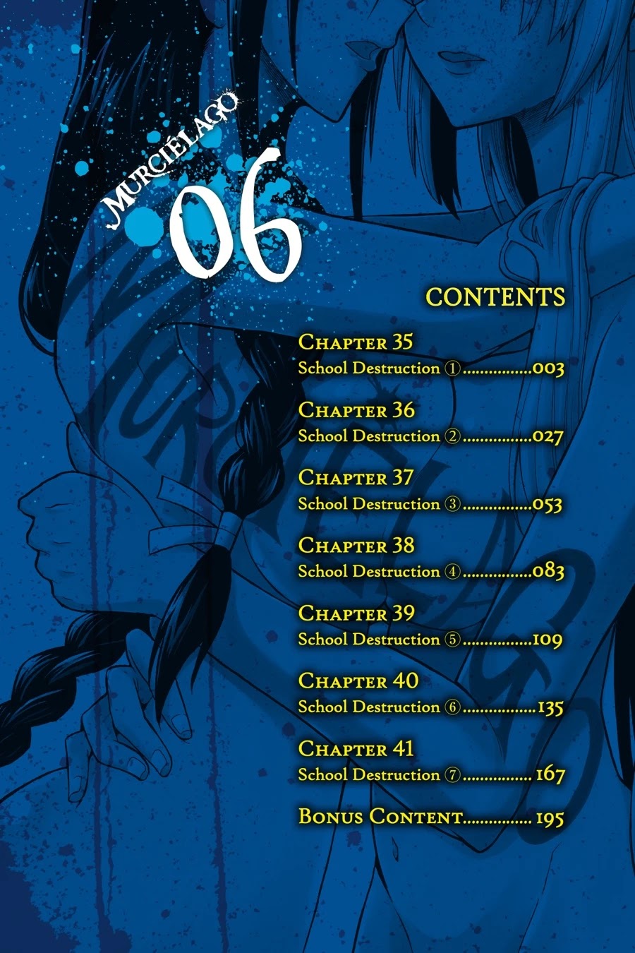 Murcielago Chapter 35 - Page 3
