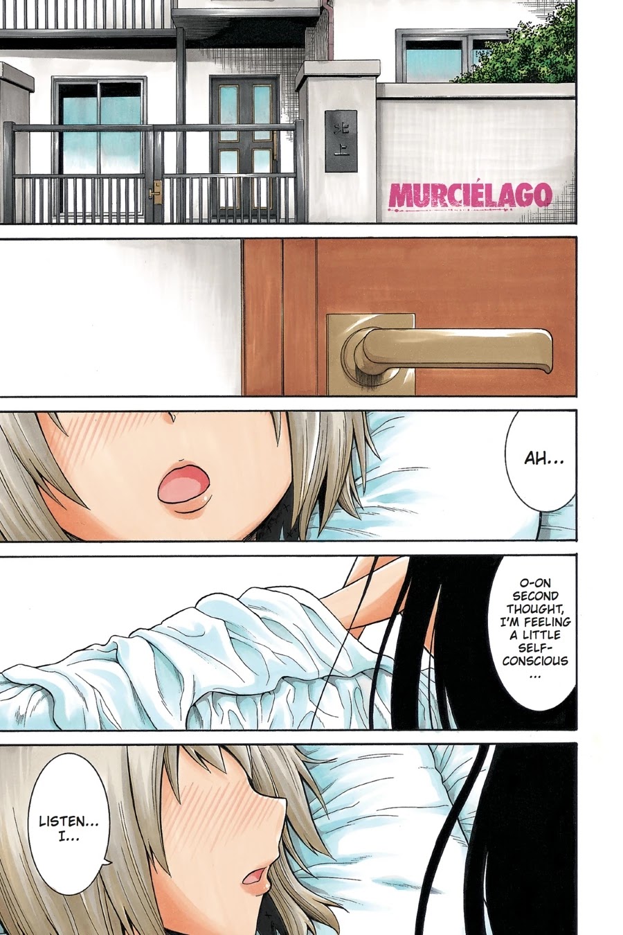 Murcielago Chapter 35 - Page 4