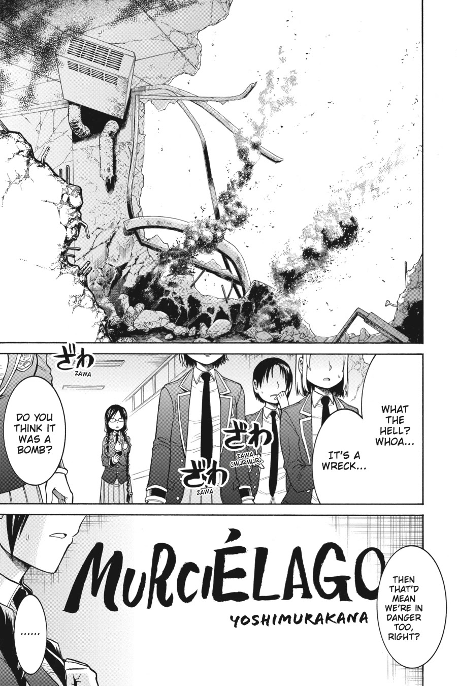 Murcielago Chapter 36 - Page 1