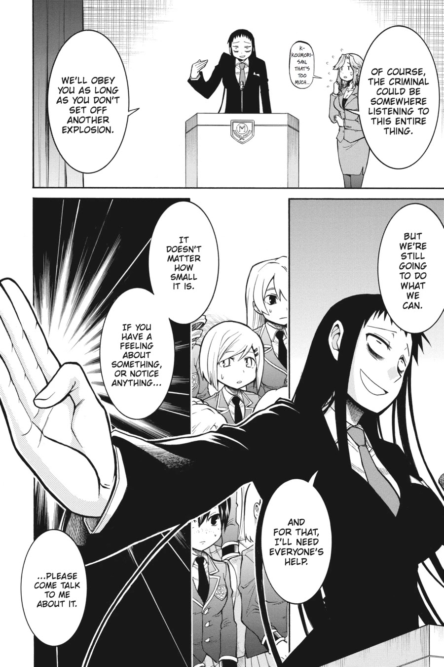 Murcielago Chapter 36 - Page 12