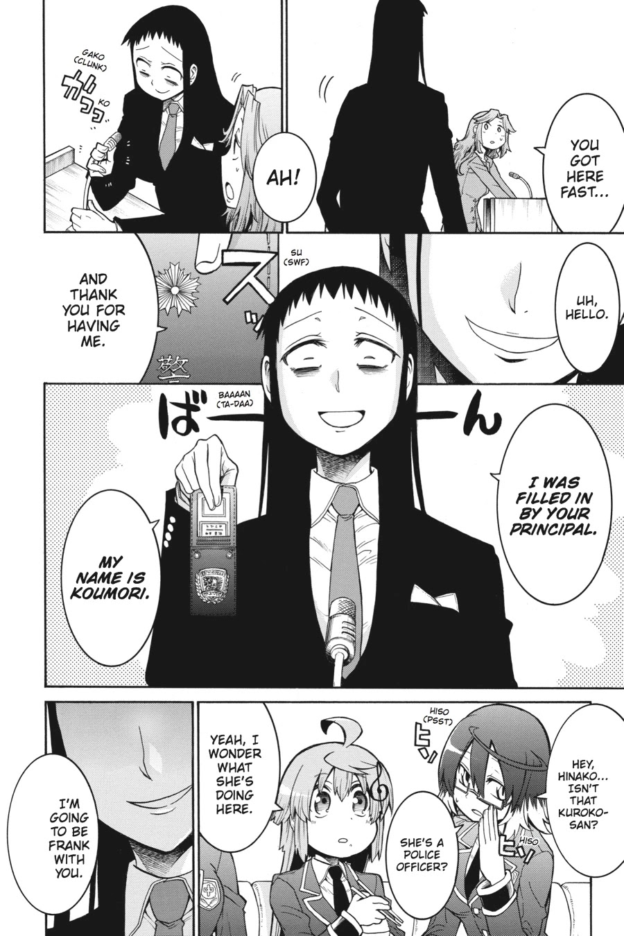 Murcielago Chapter 36 - Page 6