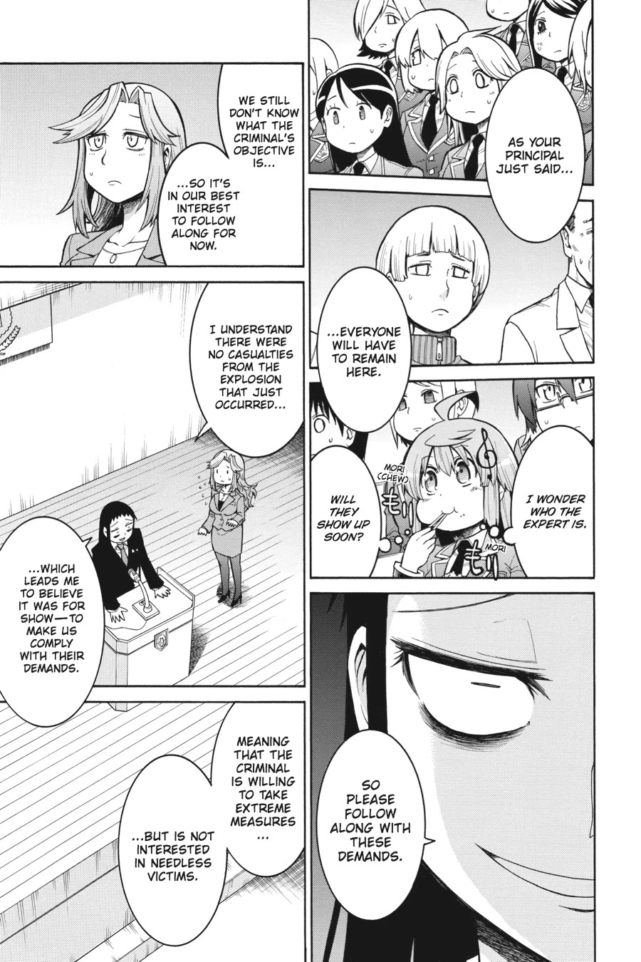 Murcielago Chapter 36 - Page 9