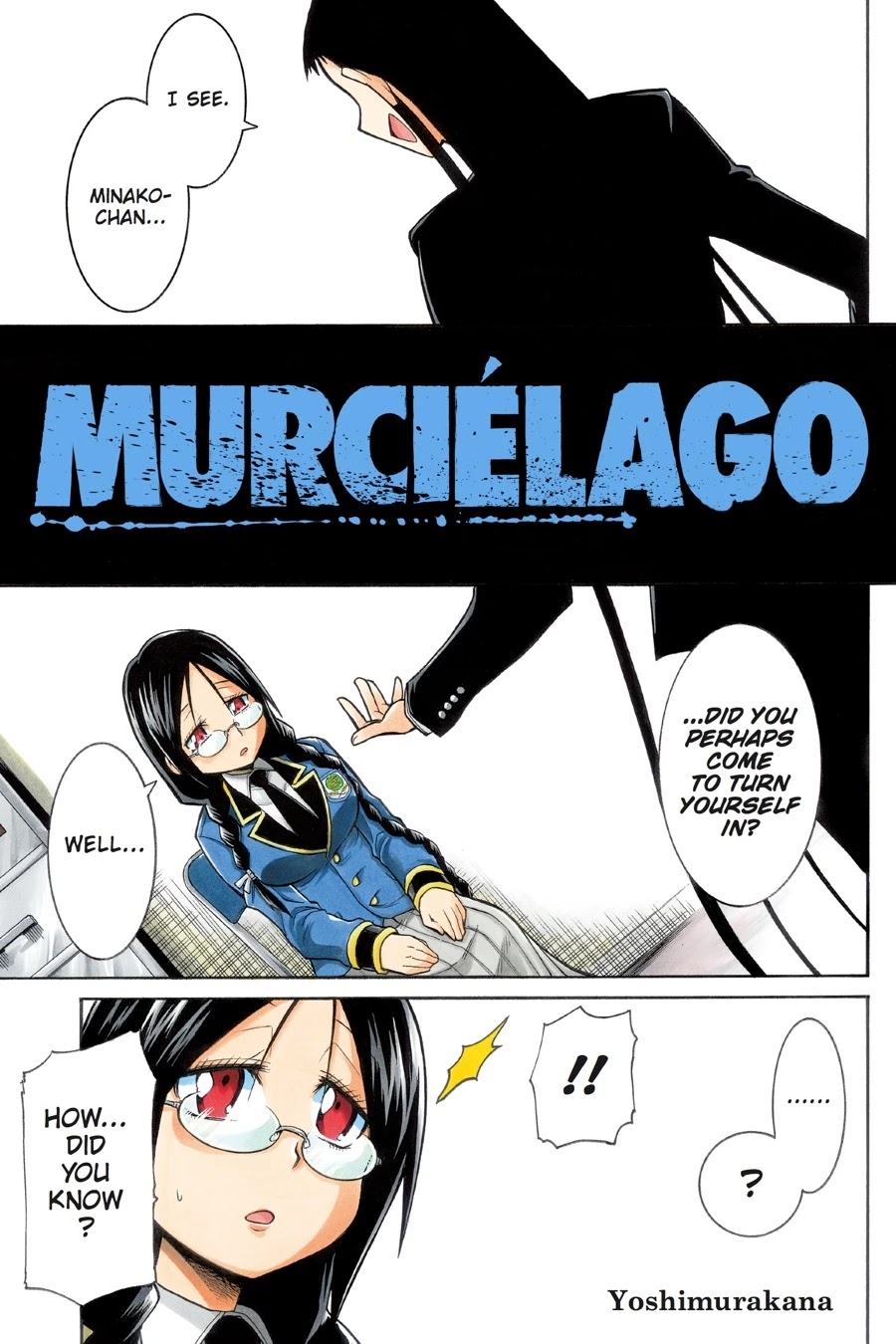 Murcielago Chapter 37 - Page 1