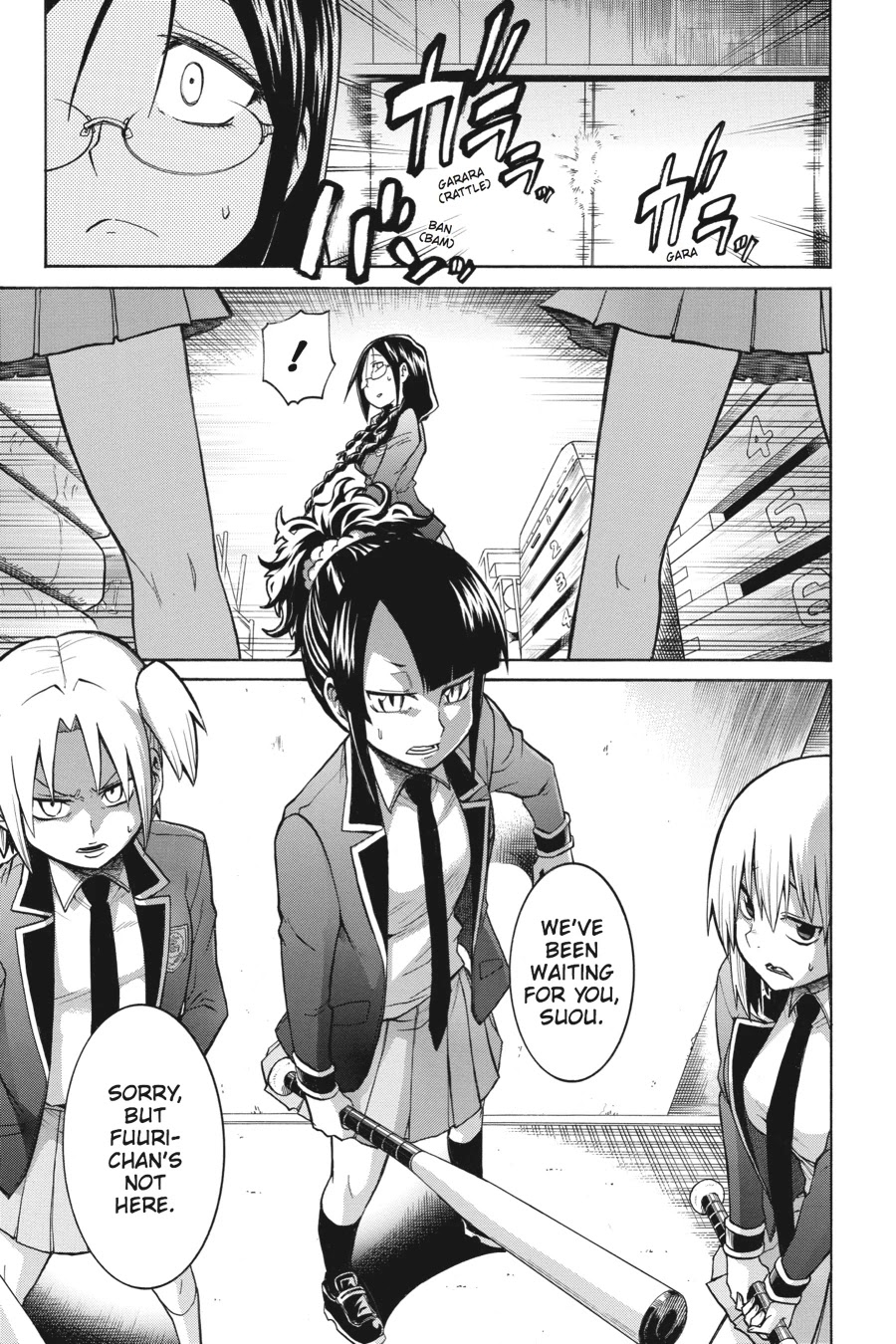 Murcielago Chapter 37 - Page 14