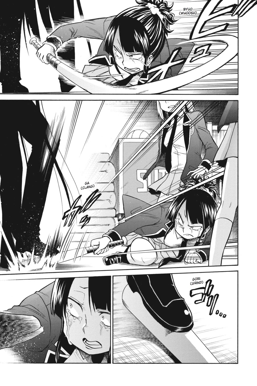 Murcielago Chapter 37 - Page 22