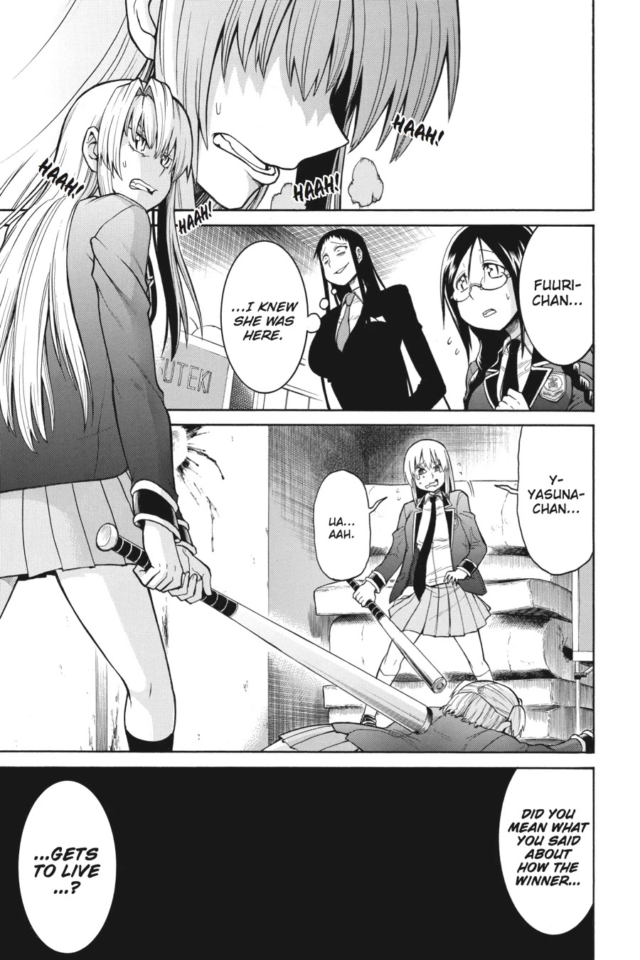Murcielago Chapter 38 - Page 13