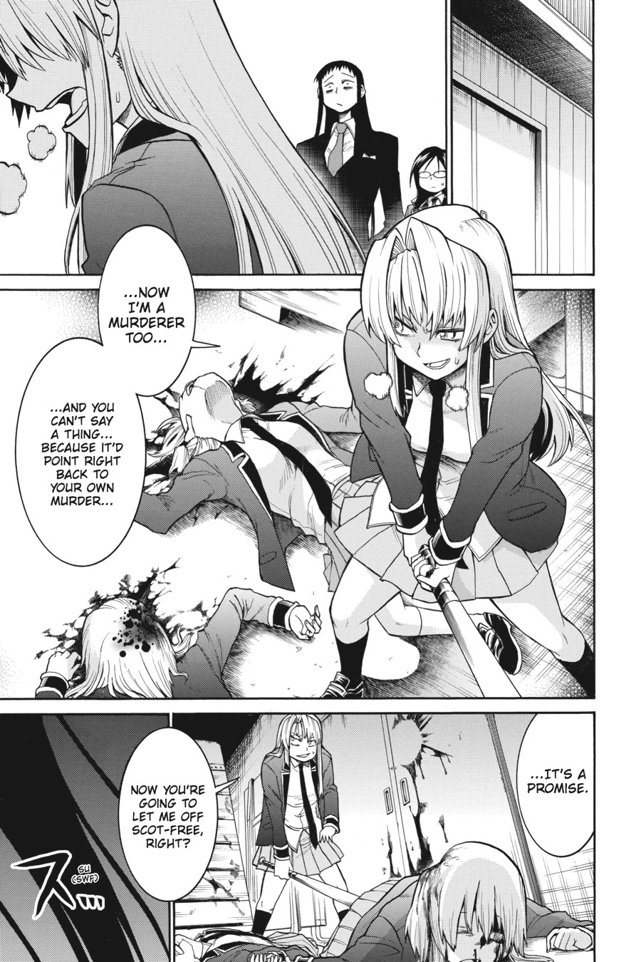 Murcielago Chapter 38 - Page 21