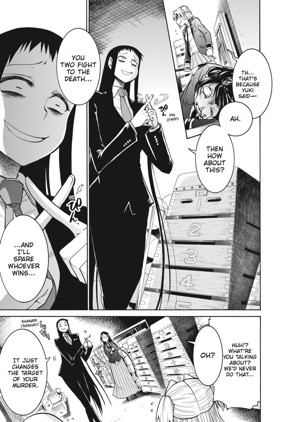 Murcielago Chapter 38 - Page 9