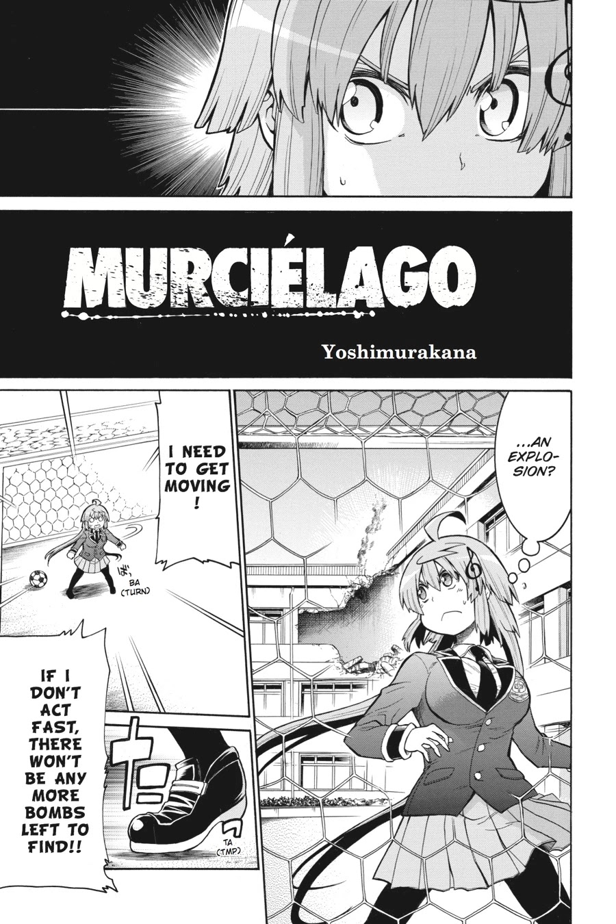 Murcielago Chapter 39 - Page 1