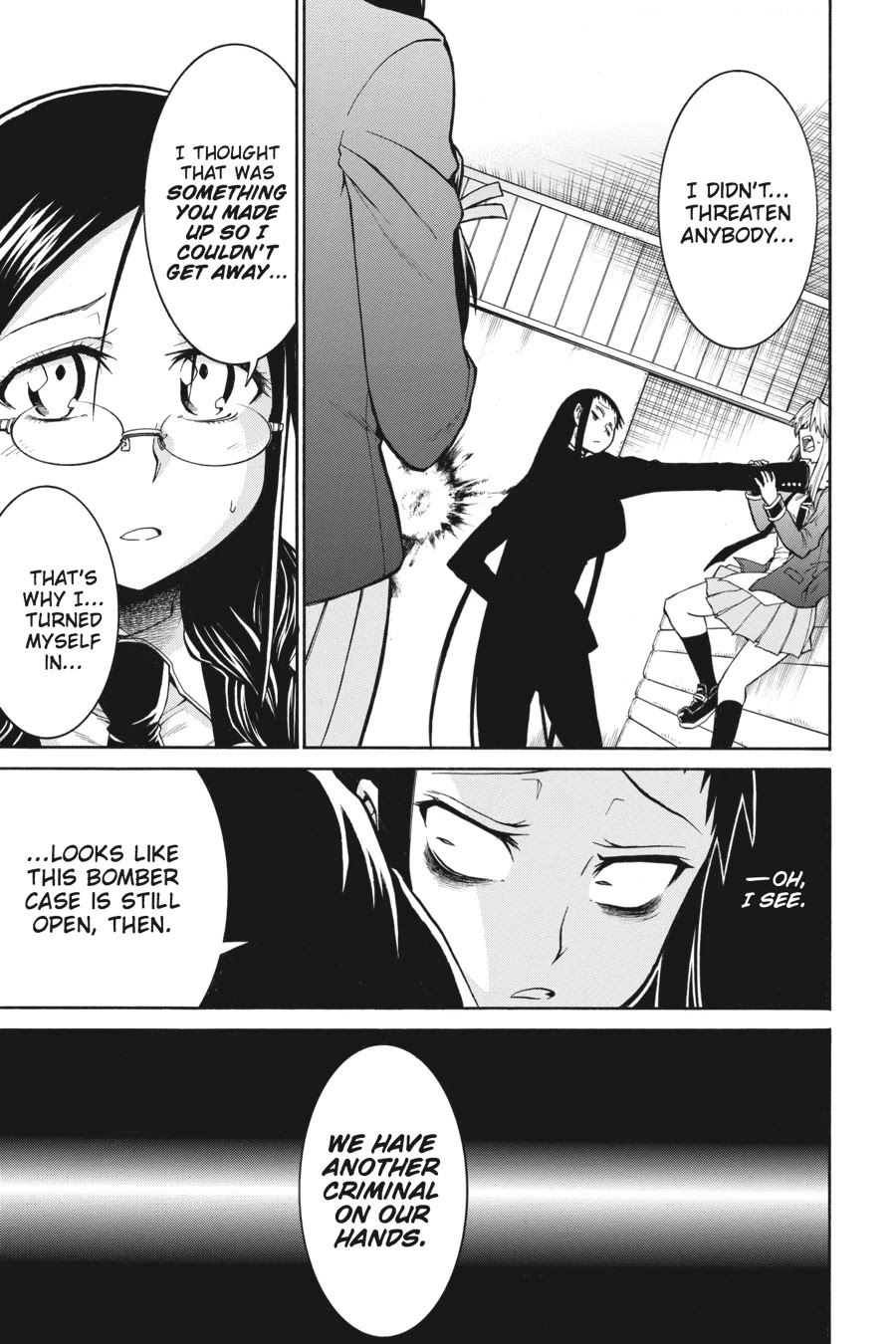 Murcielago Chapter 39 - Page 3