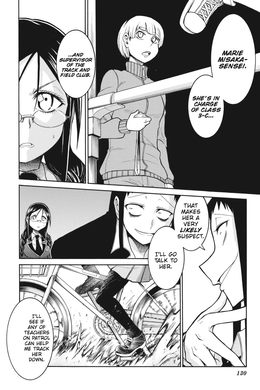 Murcielago Chapter 39 - Page 22