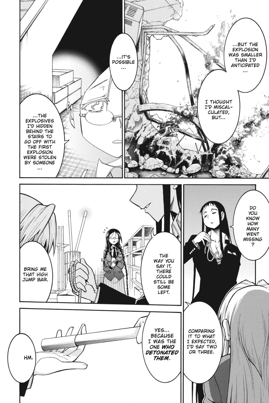 Murcielago Chapter 39 - Page 6
