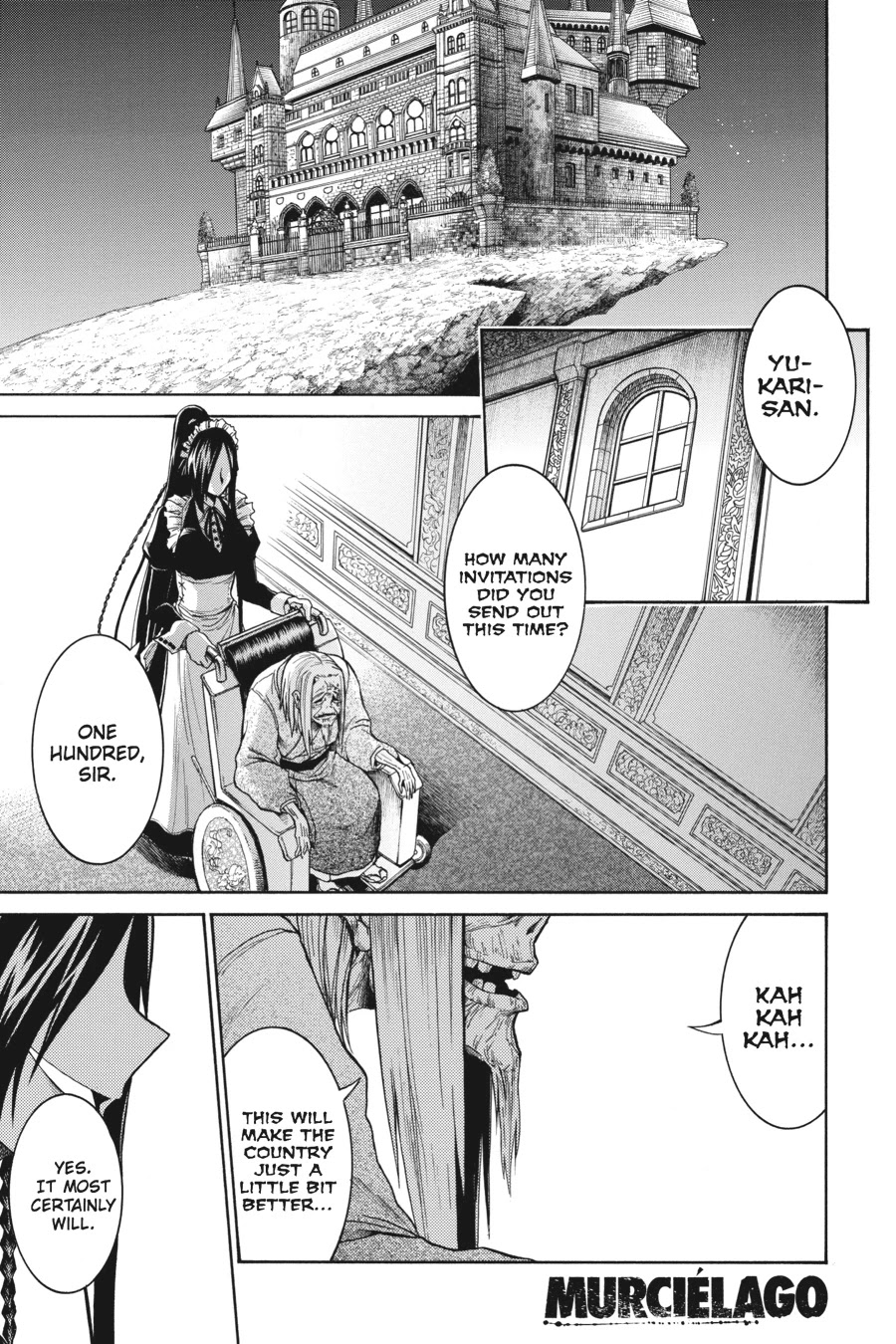 Murcielago Chapter 4 - Page 1
