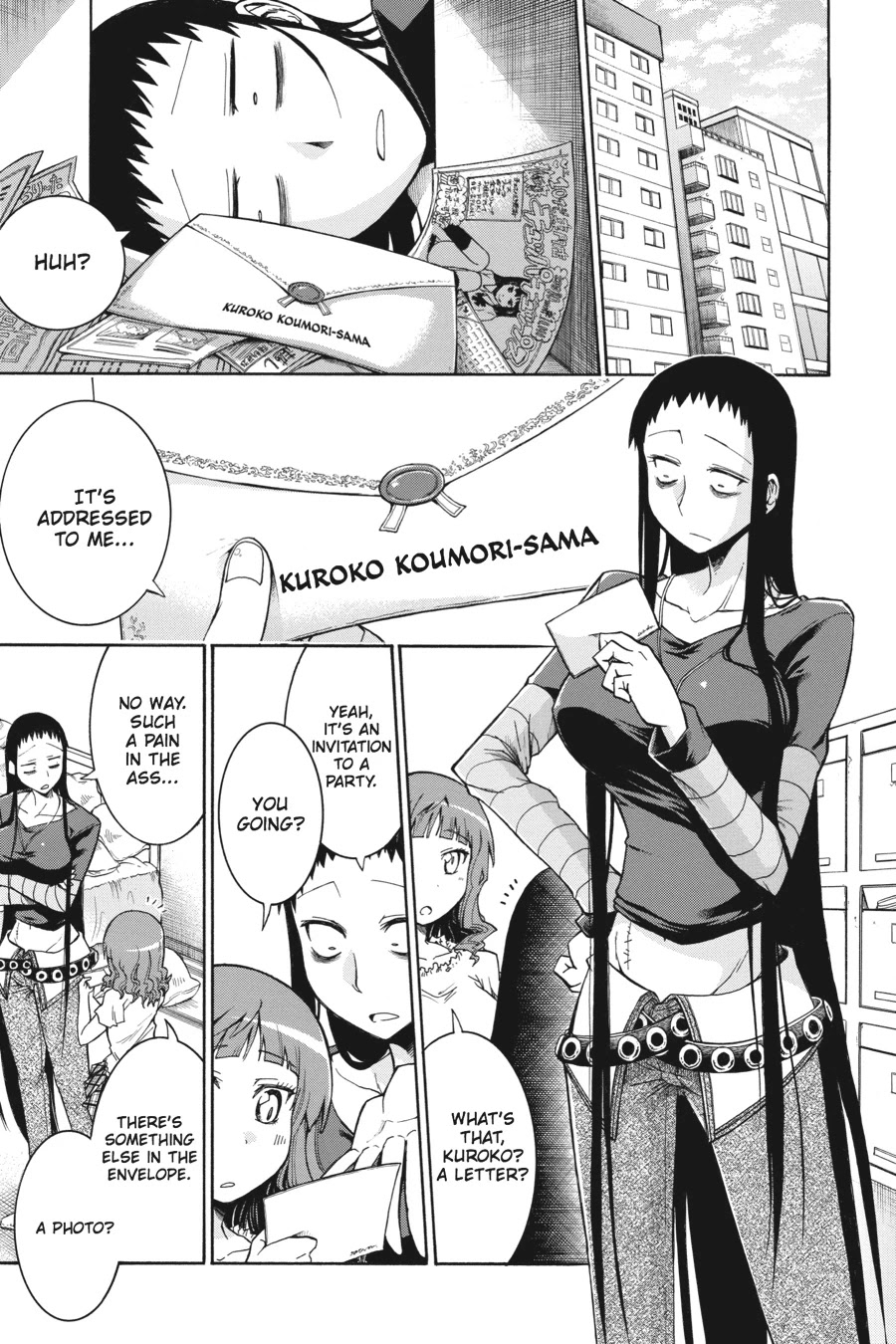 Murcielago Chapter 4 - Page 3