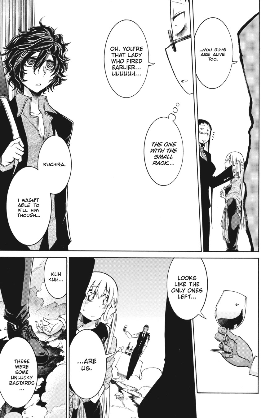 Murcielago Chapter 4 - Page 22