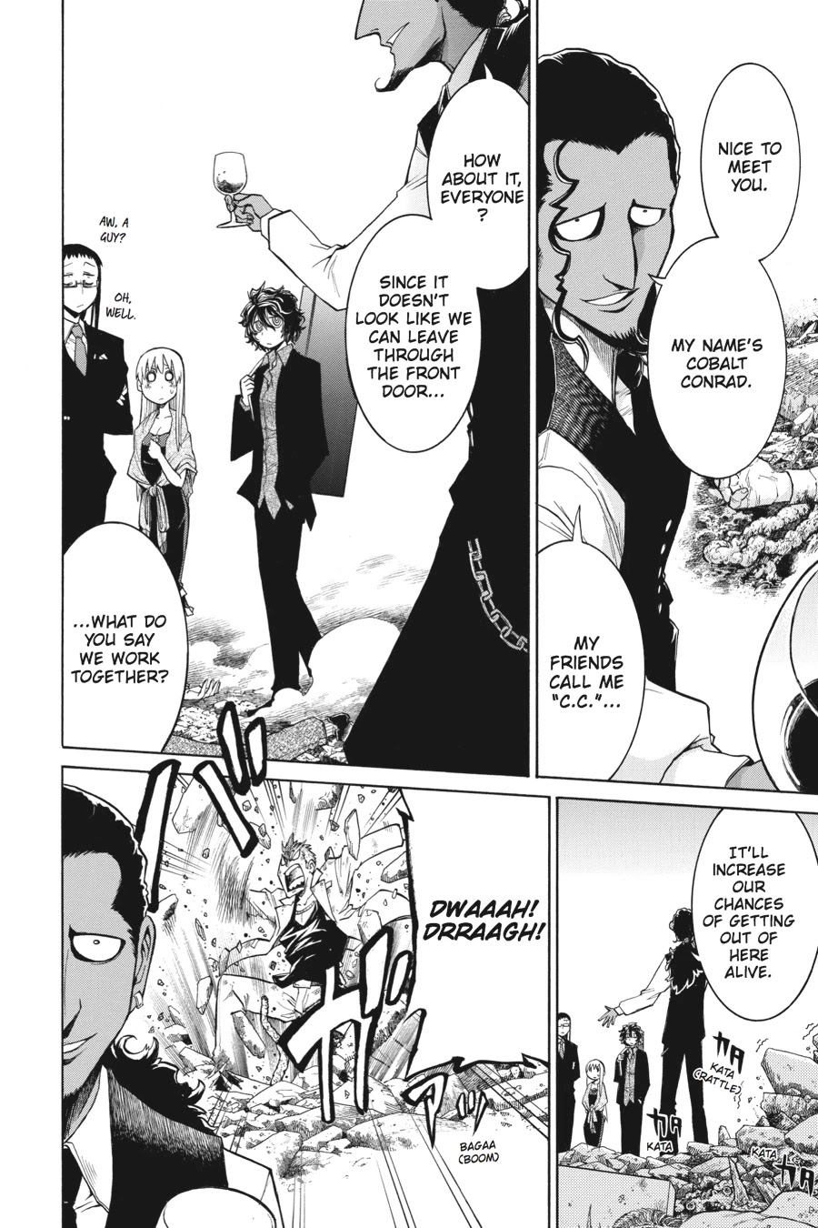 Murcielago Chapter 4 - Page 23