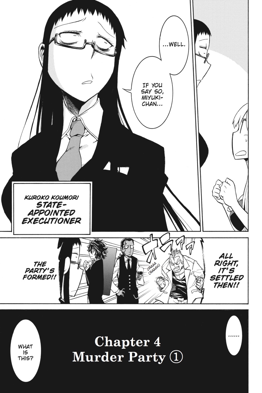 Murcielago Chapter 4 - Page 27