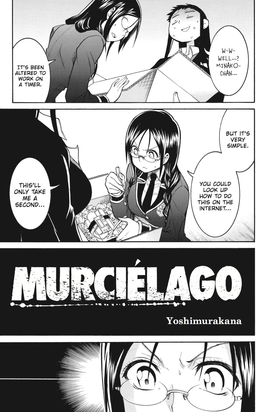 Murcielago Chapter 40 - Page 1