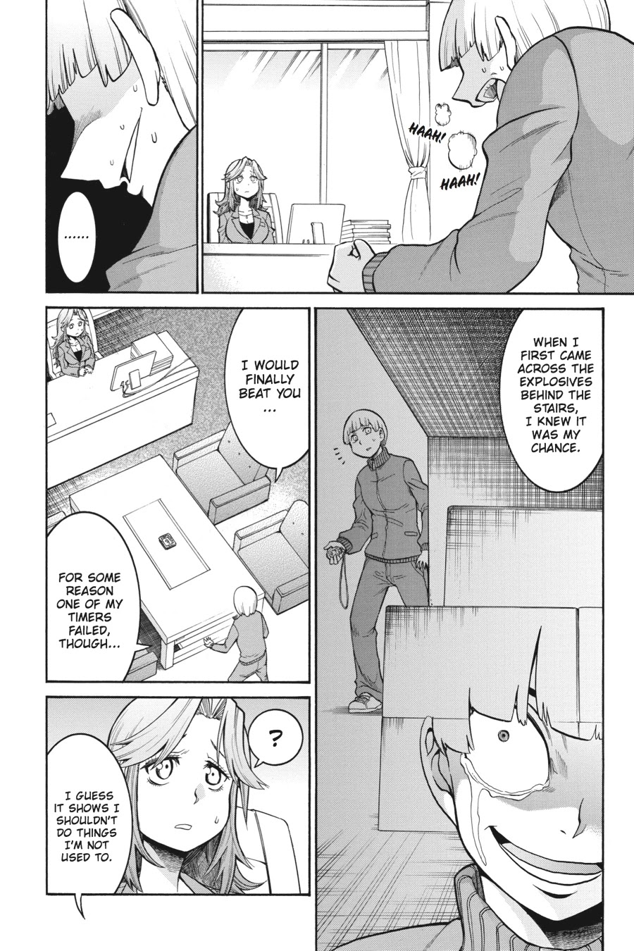 Murcielago Chapter 40 - Page 14