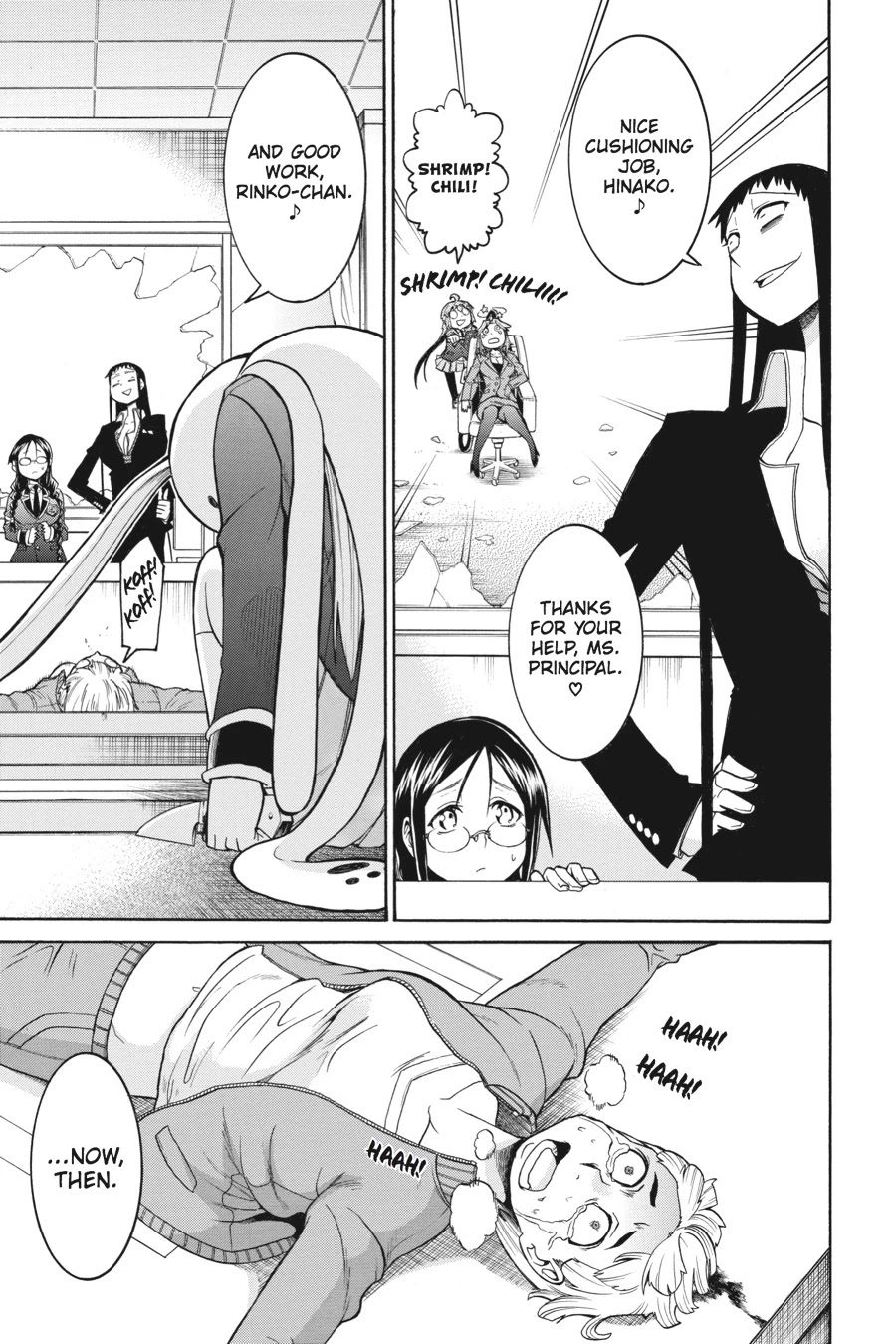Murcielago Chapter 40 - Page 23