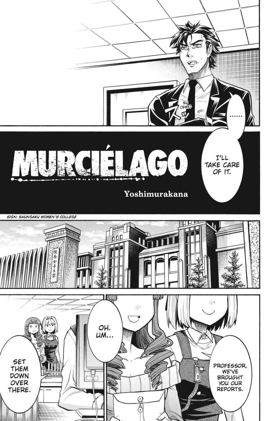 Murcielago Chapter 41 - Page 25