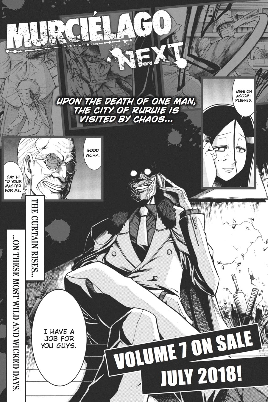 Murcielago Chapter 41 - Page 27