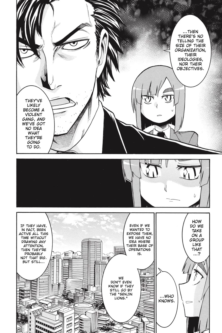 Murcielago Chapter 43 - Page 11