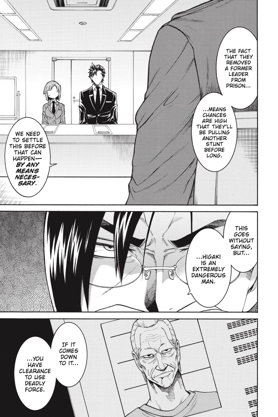 Murcielago Chapter 43 - Page 8