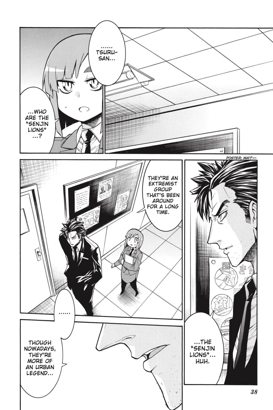 Murcielago Chapter 43 - Page 9