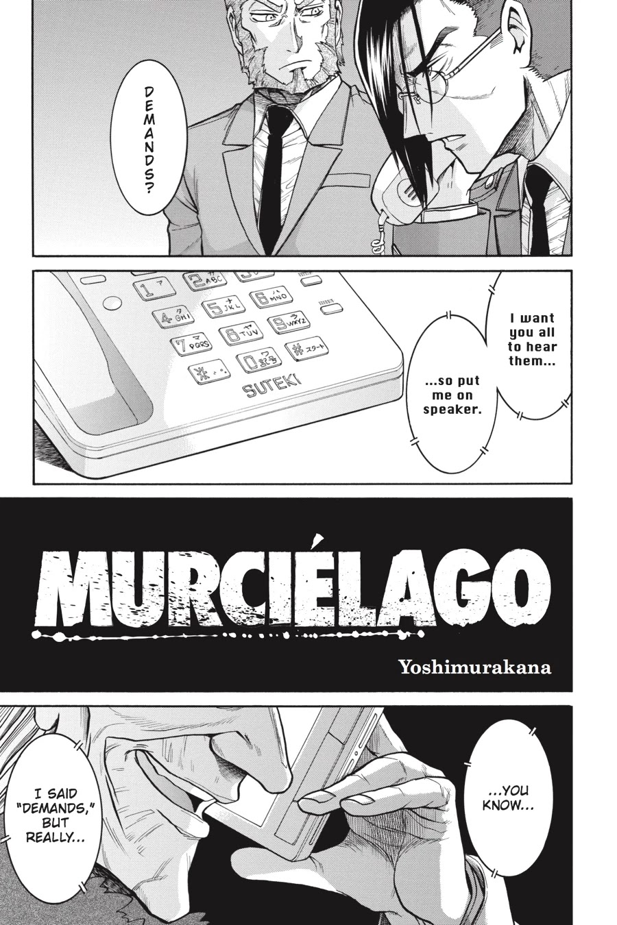 Murcielago Chapter 44 - Page 1